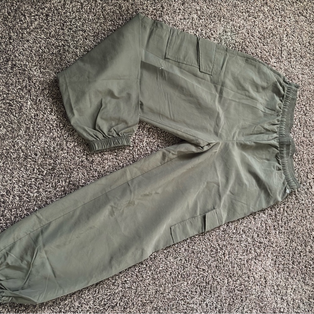 DSG Olive Green Cargo Joggers